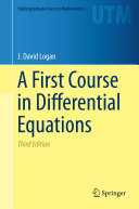 A First Course in Differential Equations [Pdf/ePub] eBook