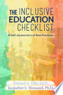 The Inclusive Education Checklist  Book
