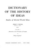 Dictionary Of The History Of Ideas Abstraction In The Formulation Of Concepts To Design Argument