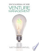 Encyclopedia of New Venture Management Book PDF