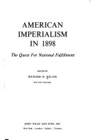 American Imperialism in 1898