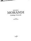 Museo Morandi: catalogo generale