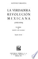 La verdadera revolución mexicana: 1932-1934