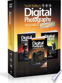 Scott Kelby's Digital Photography Books, Volumes 1, 2, and 3