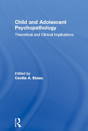Child and Adolescent Psychopathology [Pdf/ePub] eBook