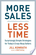 More Sales  Less Time