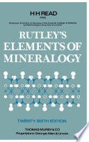 Rutley   s Elements of Mineralogy