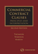 Commercial Contract Clauses
