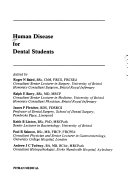 Human Disease for Dental Students Book