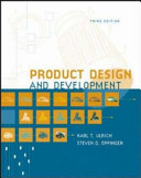 Product Design and Development Book