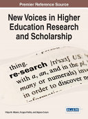 New Voices in Higher Education Research and Scholarship