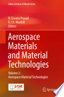 Aerospace Materials and Material Technologies Book