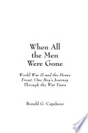 When All the Men Were Gone