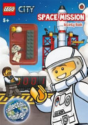 LEGO CITY  Space Mission Activity Book with LEGO Minifigure