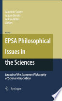 EPSA Philosophical Issues in the Sciences Book