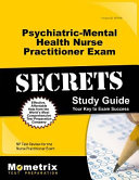 Psychiatric Mental Health Nurse Practitioner Exam Secrets Study Guide