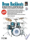 Drum Backbeats Encyclopedia Book