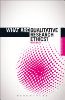 What are Qualitative Research Ethics?