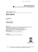 Gas Lasers book