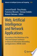 Web  Artificial Intelligence and Network Applications