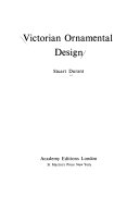 Victorian Ornamental Design
