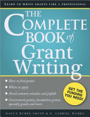 The Complete Book Of Grant Writing