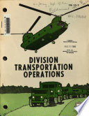 Division Transportation Operations