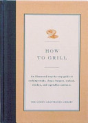 How to Grill Book