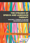 The Strands of Speech and Language Therapy