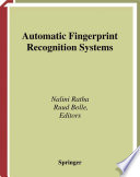 Automatic Fingerprint Recognition Systems Book