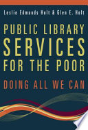 Public Library Services for the Poor Book