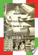 Memoirs of a Little Italian Boy