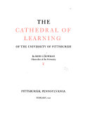 The Cathedral of Learning of the University of Pittsburgh