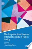 The Palgrave Handbook of Intersectionality in Public Policy Book