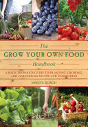 The Grow Your Own Food Handbook Pdf/ePub eBook