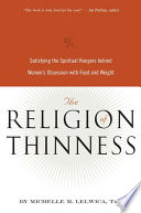 The Religion of Thinness Book