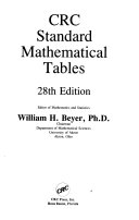 CRC Standard Mathematical Tables