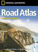 National Geographic Road Atlas 2022 Book