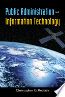 Public Administration And Information Technology