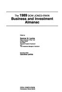 The Dow Jones-Irwin Business Almanac