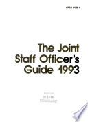 Joint Staff Officers Guide
