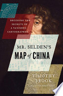 Mr Selden s Map of China Book