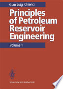 Principles of Petroleum Reservoir Engineering Book