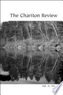 Chariton Review 31 2