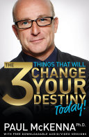 The 3 Things That Will Change Your Destiny Today! Pdf/ePub eBook