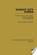 Kuwait City Parks Book