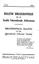 Bulletin bibliographique de la Société internationale arthurienne