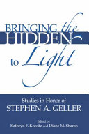 Bringing the Hidden to Light