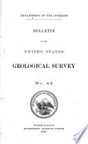 Report Of Work Done In The Division Of Chemistry And Physics Mainly During The Fiscal Years 1884 1893