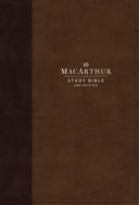 Nkjv  Macarthur Study Bible  2nd Edition  Leathersoft  Brown  Indexed  Comfort Print